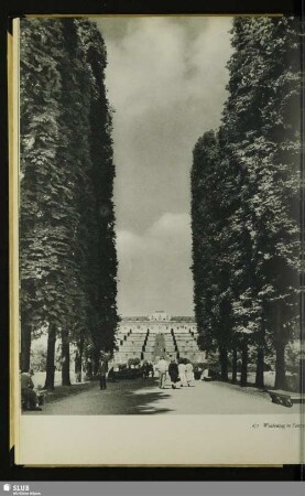 Wochentag in Sanssouci
