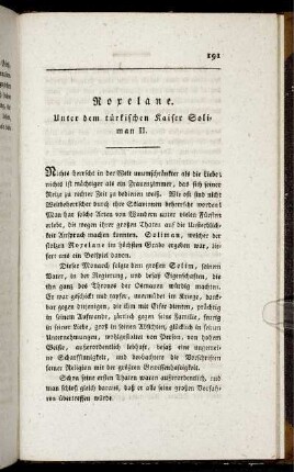Roxelane. Unter dem türkischen Kaiser Soliman II.