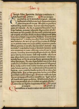 Liber II.
