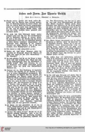 N.F. 10.1930: Leben und Form - zur Theorie Britsch