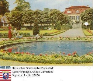 Darmstadt, Prinz-Georg-Garten