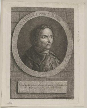 Bildnis des Iohann Daniel Donat