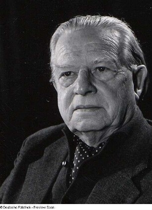 Portraitserie Ernst Fritsch