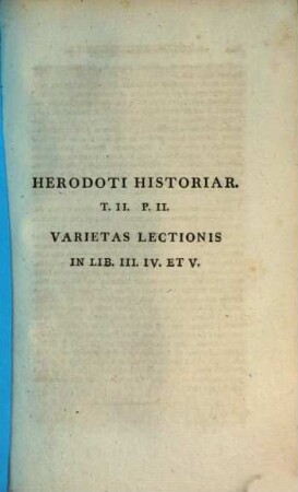Herodoti Musae sive historiarum libri IX, 2,2