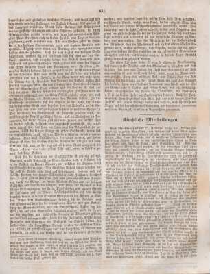 631-632 Kirchliche Mittheilungen