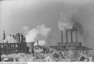 Trümmerstadt, März 1951