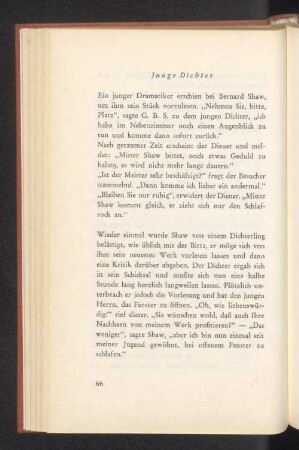 Junge Dichter