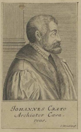 Bildnis des Johannes Crato