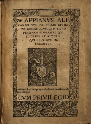 De Bellis Civilibvs Romanorvm