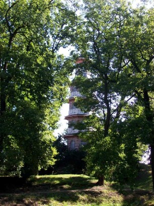 Oranienbaum: Schloßpark