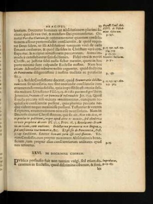 29-39, XXVI - XXVIII