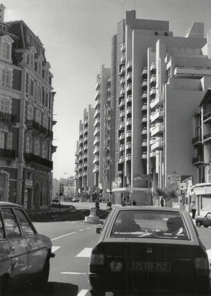 Straße in Biarritz