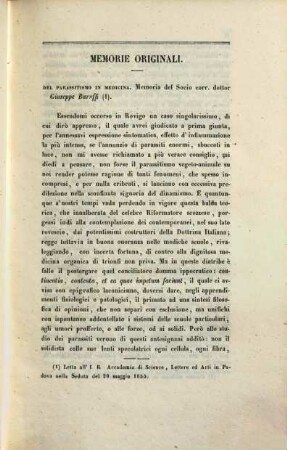 Bullettino delle scienze mediche. 4. 1855