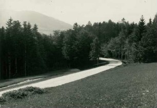 Strassenbau Piding-Högl-Anger, Deutschland, 1930