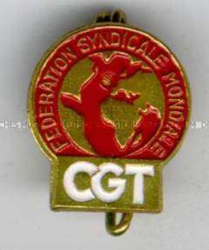 CGT (Fédération Syndicale Mondiale), Frankreich