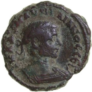 Münze, Tetradrachme, 272 - 273