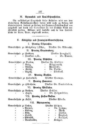 Gymnasial- und Real-Lehranstalten