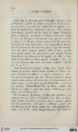 7: Ultime scoperte