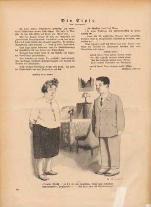 "Fräulein Dimpfl - ich bin an Sie empfohlen..."