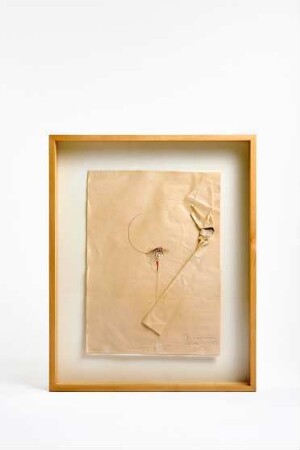 Ohne Titel (Reliefcollage)