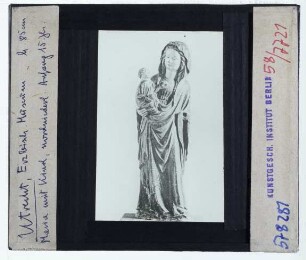 unbekannt, Madonna mit Kind