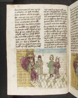 Moses und Aaron vor dem Pharao