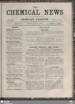 No. 15. March 17, 1860