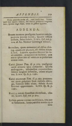 Addenda.
