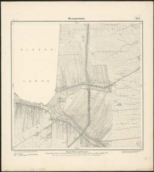 Meßtischblatt 1727 : Hesepertwist, 1897 : Hesepertwist. - Aufn. 1896, hrsg. 1897. - 1:25000. - [Berlin]: Reichsamt für Landesaufnahme, 1897. - 1 Kt.
