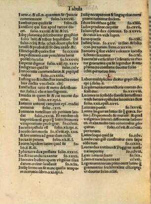 Epistolarum D. Francisci philelphi equitis aurati oratorisque ac poete tam grece quam latine lingue peritissimi unus et viginti libri reliqui qui post sedecim sunt reperti