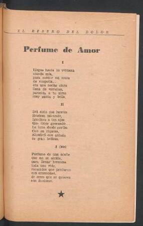 Perfume de amor