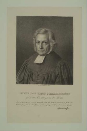 Friedrich Schleiermacher
