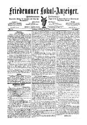 Nr. 11, 13.01.1909