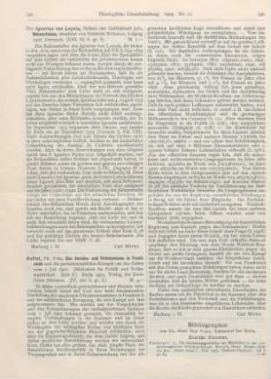 339 [Rezension] Ignatius von Loyola, Bekenntnisse