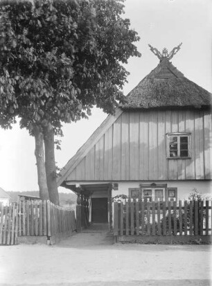 Fischerhaus mit Laube