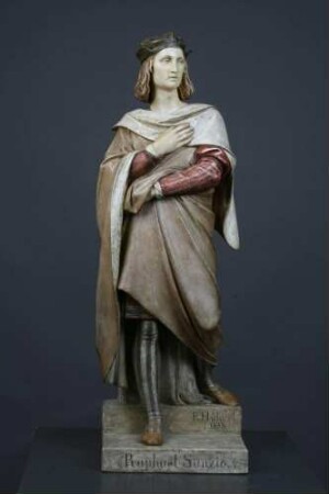 Entwurf zur Statue des Raffael an der Gemäldegalerie Dresden