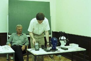 Freiburg im Breisgau: Prof. Burkhart Fischer, Hirnforscher