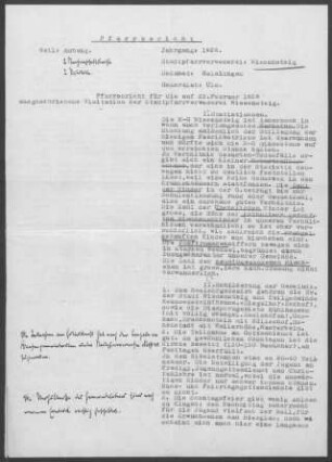 Wiesensteig mit Mühlhausen/Täle, Gosbach, Drackenstein, Hohenstadt und Westerheim: Pfarrbericht 1928