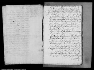 Übernahme der Erfurter Statthalterei durch Friedrich Wilhelm Freiherrn von Bicken