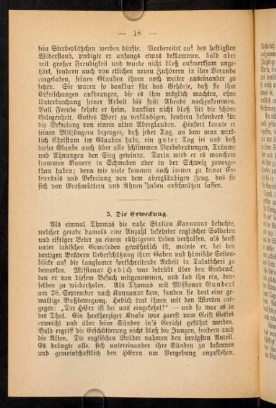 5. Die Erweckung