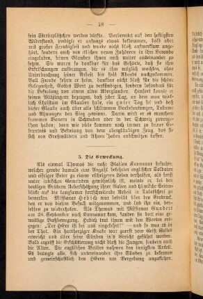5. Die Erweckung