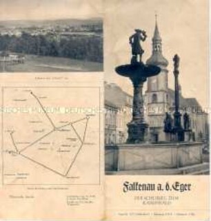 Reiseführer für die Stadt Falkenau an der Eger
