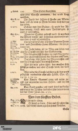 Von dem fünfften Gebot.