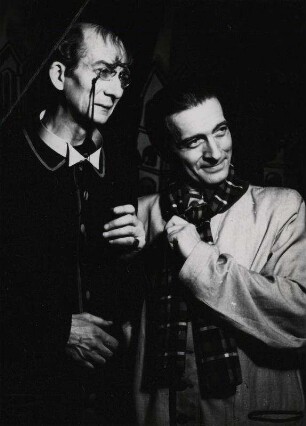Schwarzer Jahrmarkt: Herbert Weissbach, Werner Oehlschläger