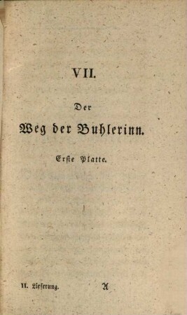 G.C. Lichtenberg's ausführliche Erklärung der Hogarthischen Kupferstiche, Zweyte Lieferung
