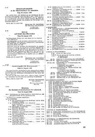 Hinweis auf Schrift über Elternbeirat : E 132 vom 22. August 1956 ; [Weisungen, Entscheidungen und Mitteilungen]