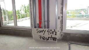 Sorry für's Fenster