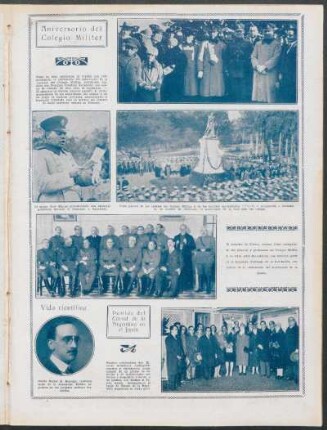 Aniversario del Colegio Militar