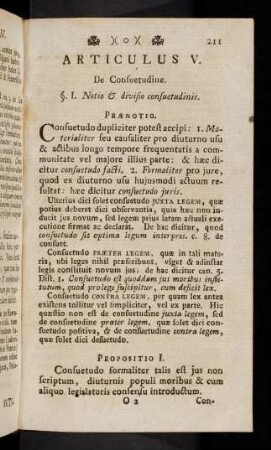 211-217, Articulus V