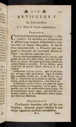 211-217, Articulus V